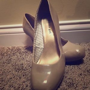 Madden Girl Nude Heels